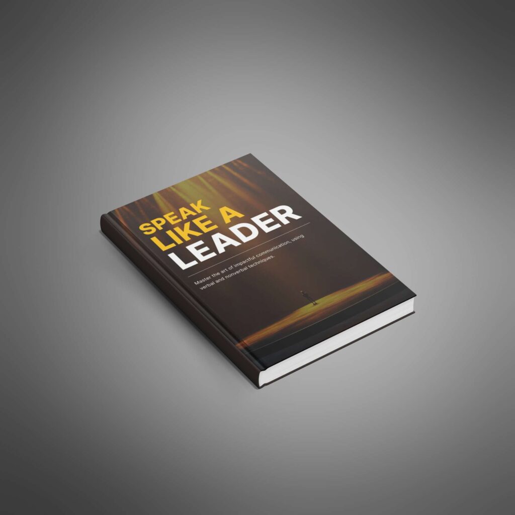 best practices for mastering executive communication - Speak Like a Leader ebook